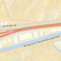 Vinkebrug Street Map