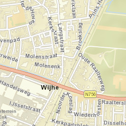 Wijhe Street Map