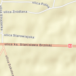 Repki Street Map