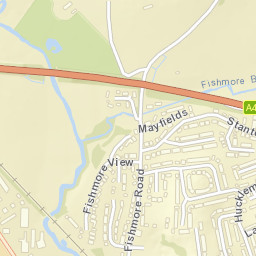 A49, Ludlow, Shropshire SY8, UK Street Map