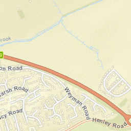 41 Hucklemarsh Road, Ludlow, Shropshire Street Map