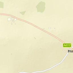 2 Hollywaste Villa, Holly Waste, Cleobury Mortimer Street Map