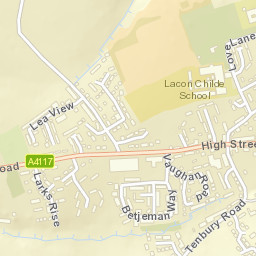 15 Lea View, Cleobury Mortimer, Kidderminster Street Map