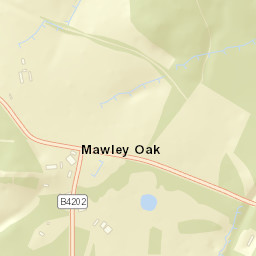 B4202, Kidderminster, Shropshire DY14 8PR Street Map