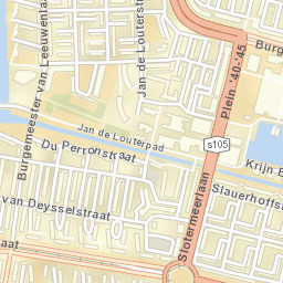 Slotermeer Street Map