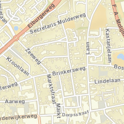 Nunspeet Street Map