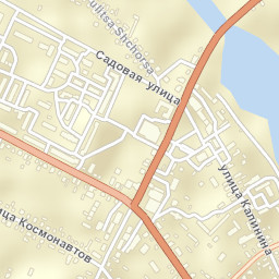 Klimovo Street Map