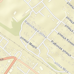 Satinka Street Map