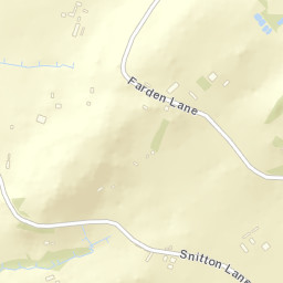 Farden Lane, Ludlow, Shropshire SY8 3LS Street Map