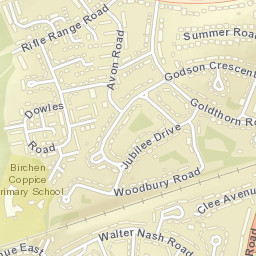 221 Sutton Park Road, Kidderminster, Worcestershire DY11, UK Street Map