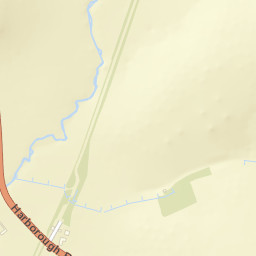 Harborough Road, Northampton, Northamptonshire Street Map