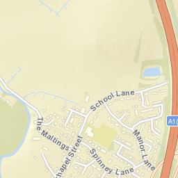 Alconbury Street Map