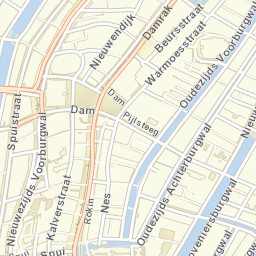 Amsterdam Street Map