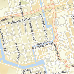 Almere Stad Street Map