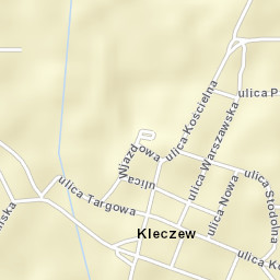 Kleczew Street Map