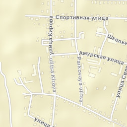 Bogorodskoye Street Map