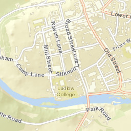 16-17 High Street, Ludlow, Shropshire Street Map