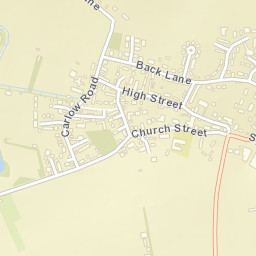 Ringstead Street Map