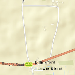 Low Road, Diss IP21, UK Street Map