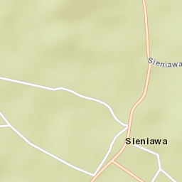 Sieniawa Street Map