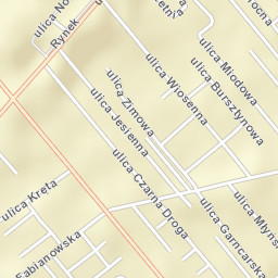 Plewiska Street Map