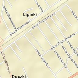 Duczki Street Map