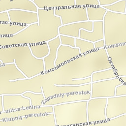 Vershino-Darasunskiy Street Map