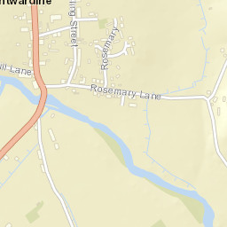 Leintwardine, opp Lion Hotel, Craven Arms Street Map