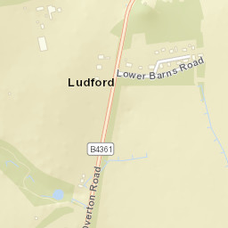 Overton Road, Ludlow, Shropshire SY8, UK Street Map