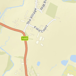 1 Briar Hill, Chaddesley Corbett, Kidderminster Street Map