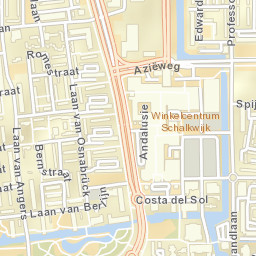Schalkwijk Street Map