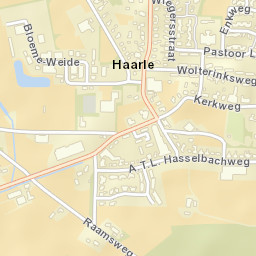 Haarle Street Map