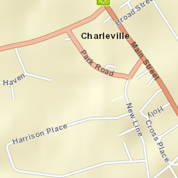 Ráth Luirc Street Map