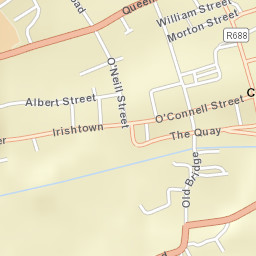 Cluain Meala Street Map