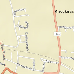 Carrick-on-Suir Street Map