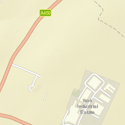 Worcester Road, Kidderminster, Worcestershire Street Map