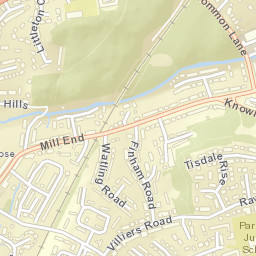 6 Broomybank, Kenilworth, Warwickshire CV8 Street Map