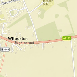 Wilburton Street Map