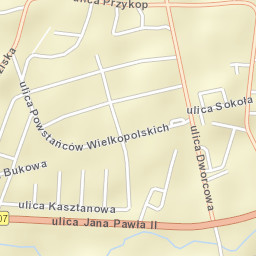 Buk Street Map