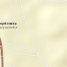 Berëzovka Street Map