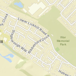 7 Dewberry Close, Stourport-on-Severn Street Map