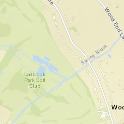 Poolhead Lane, Solihull, Warwickshire B94 Street Map