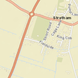 Stretham Street Map