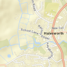 Halesworth Street Map