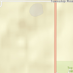 1302-1310 Township Rd 392, Red Deer County Street Map