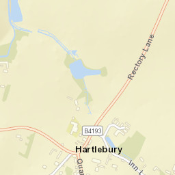 Rectory Ln, Hartlebury, Worcestershire DY11, UK Street Map