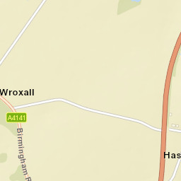 Wroxall Street Map