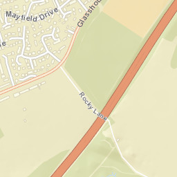 49 Mayfield Drive, Kenilworth, Warwickshire Street Map