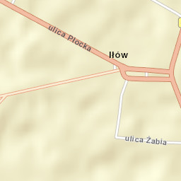 Iłów Street Map