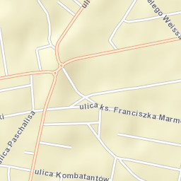 Kobyłka Street Map